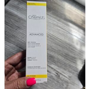 NIB SkinChemists Advanced Bee Venom Duo Moisturizer - 50 ml
